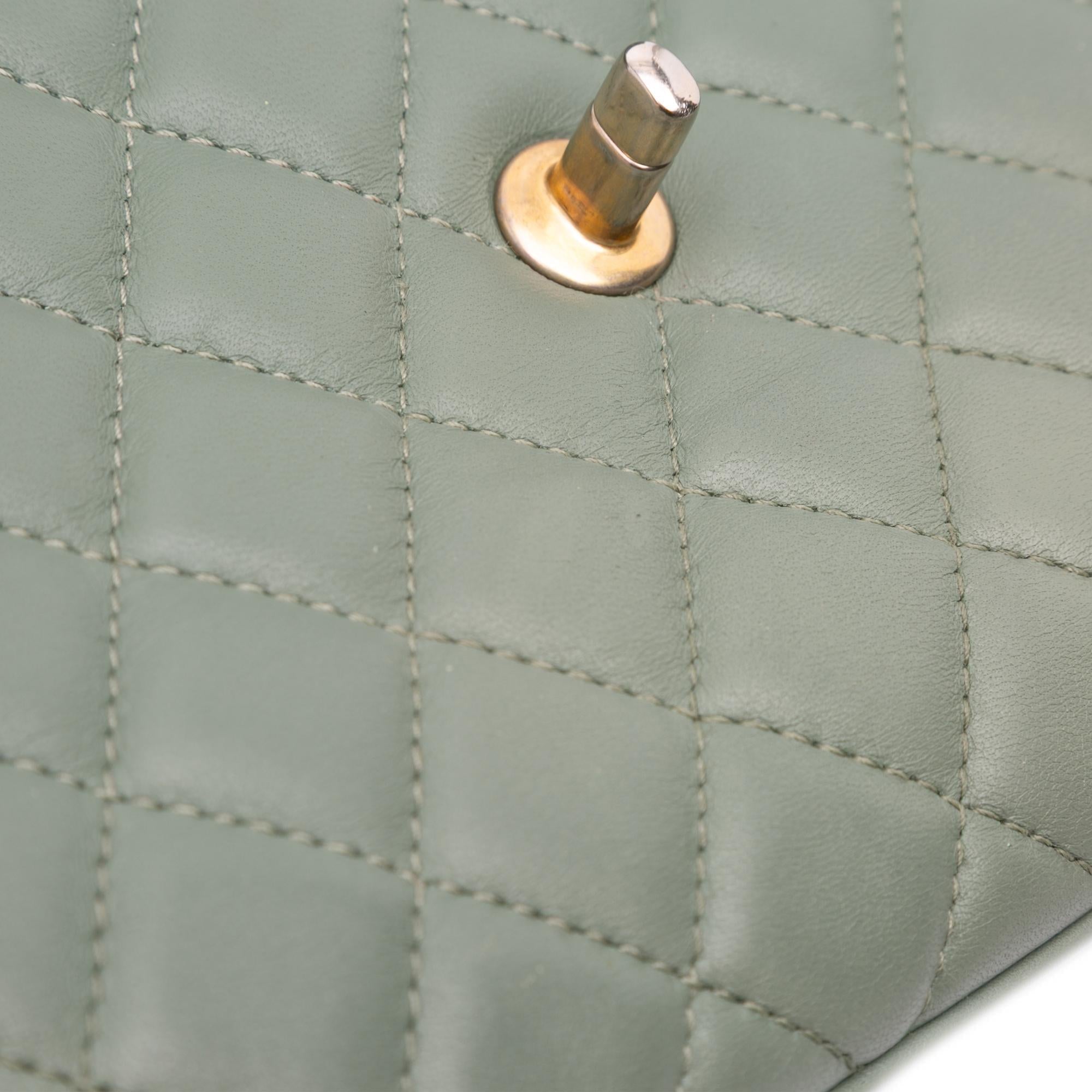 Chanel Large Quilted Lambskin Daily Companion Flap