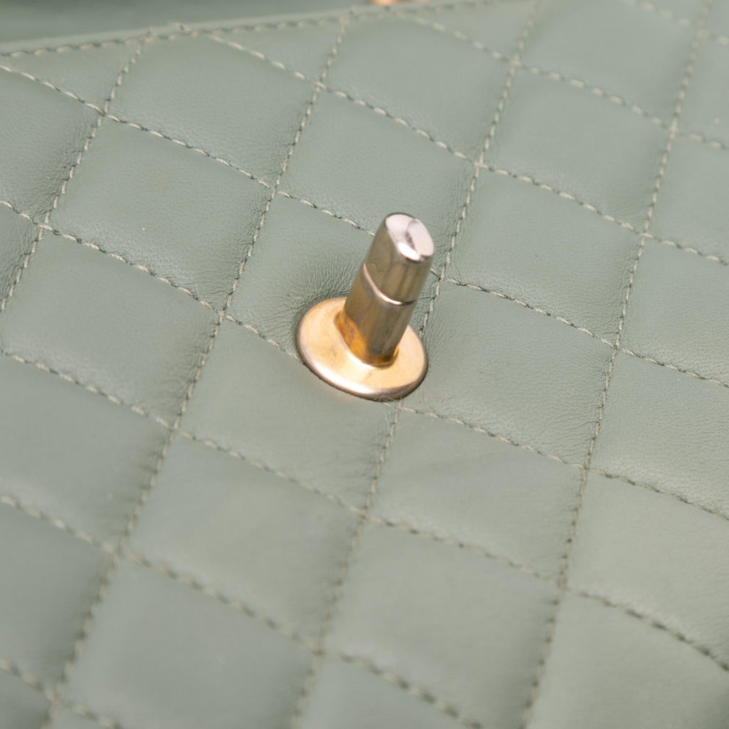 Chanel Large Quilted Lambskin Daily Companion Flap