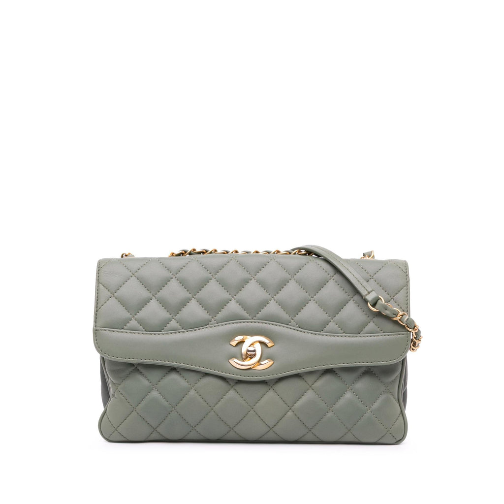 Chanel Large Quilted Lambskin Daily Companion Flap