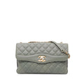 Chanel Large Quilted Lambskin Daily Companion Flap