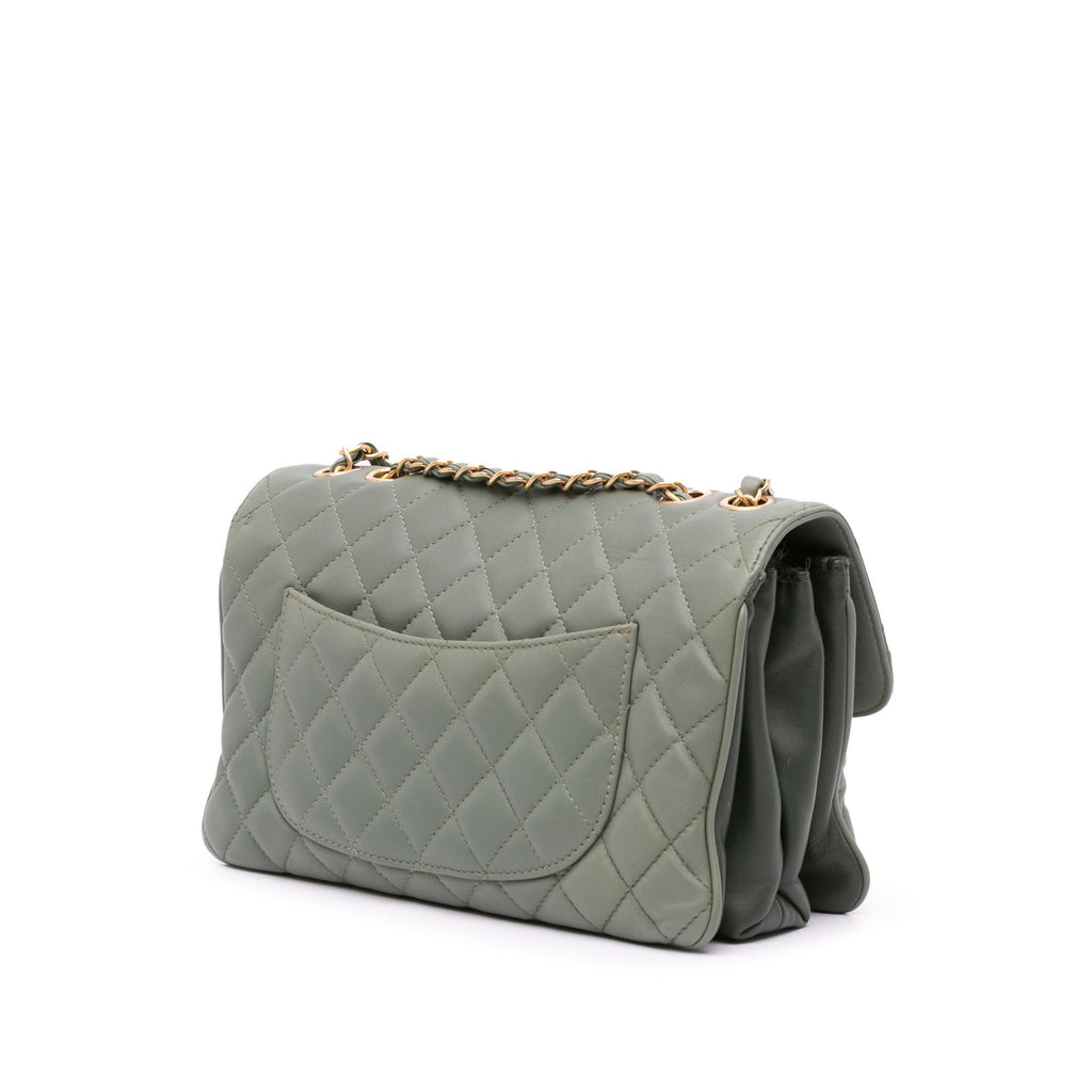 Chanel Large Quilted Lambskin Daily Companion Flap
