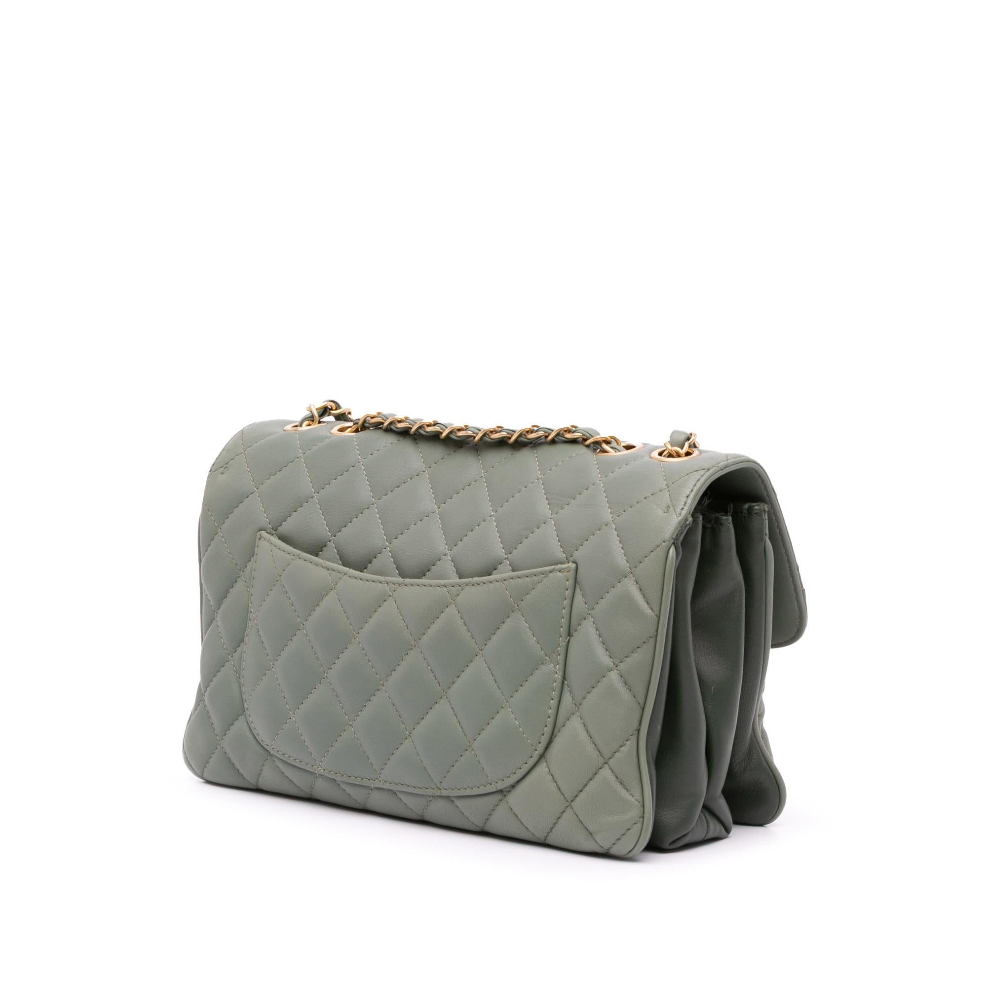 Chanel Large Quilted Lambskin Daily Companion Flap