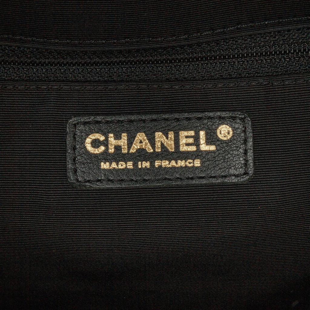 Chanel Large Quilted Lambskin Elegant CC Flap (SHG-wLeTJV)