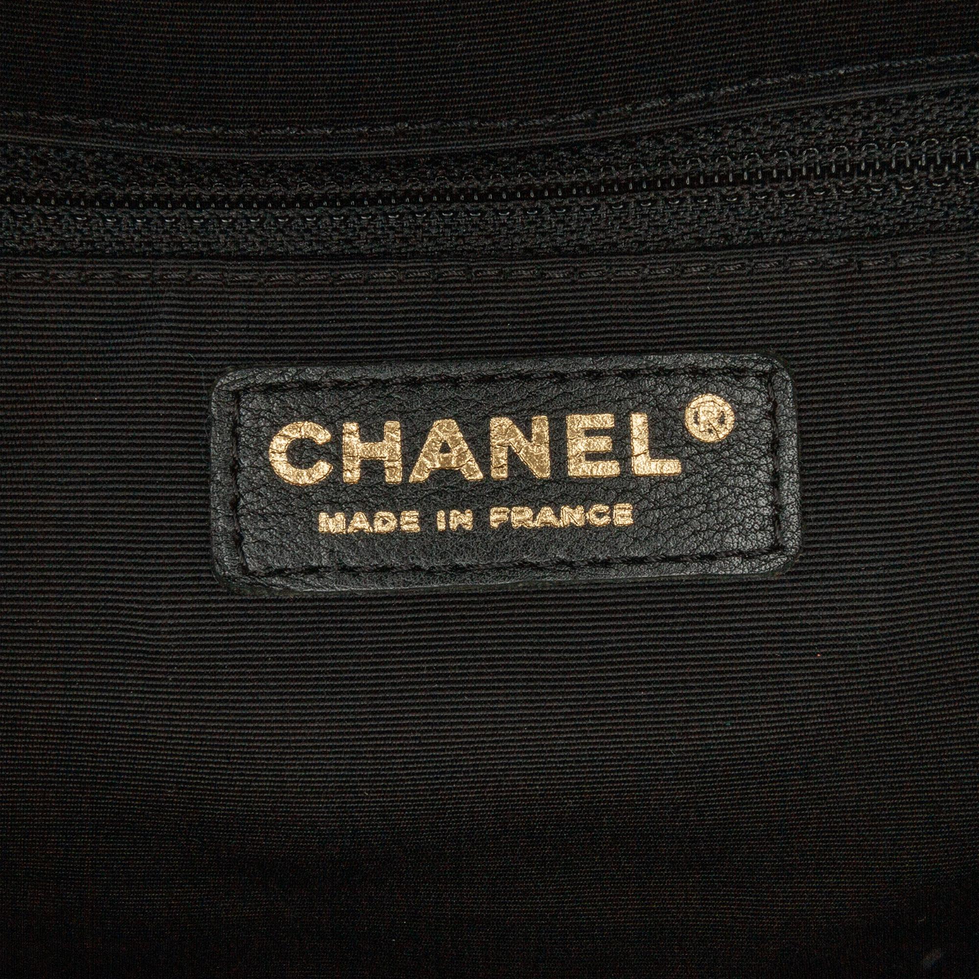Chanel Large Quilted Lambskin Elegant CC Flap (SHG-wLeTJV)