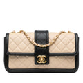 Chanel Large Quilted Lambskin Elegant CC Flap (SHG-haJAFG)