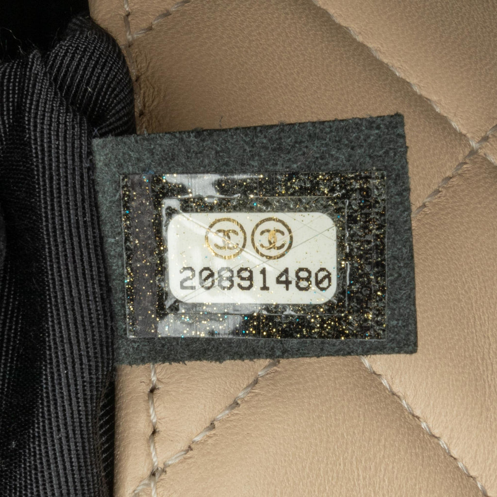 Chanel Large Quilted Lambskin Elegant CC Flap (SHG-haJAFG)