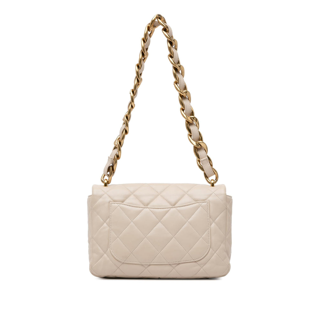 Chanel Large Quilted Lambskin Funky Town Flap (SHG-ZZeFwF)
