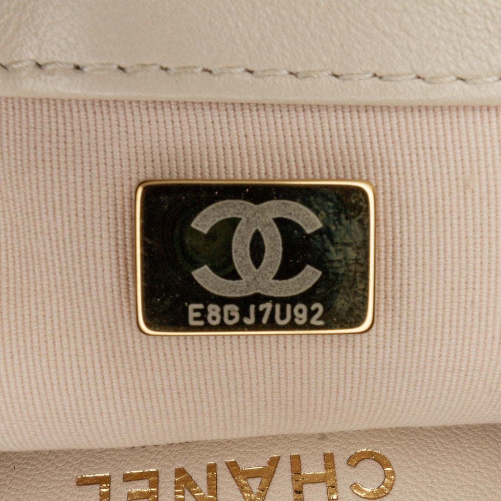 Chanel Large Quilted Lambskin Funky Town Flap (SHG-brQduf)