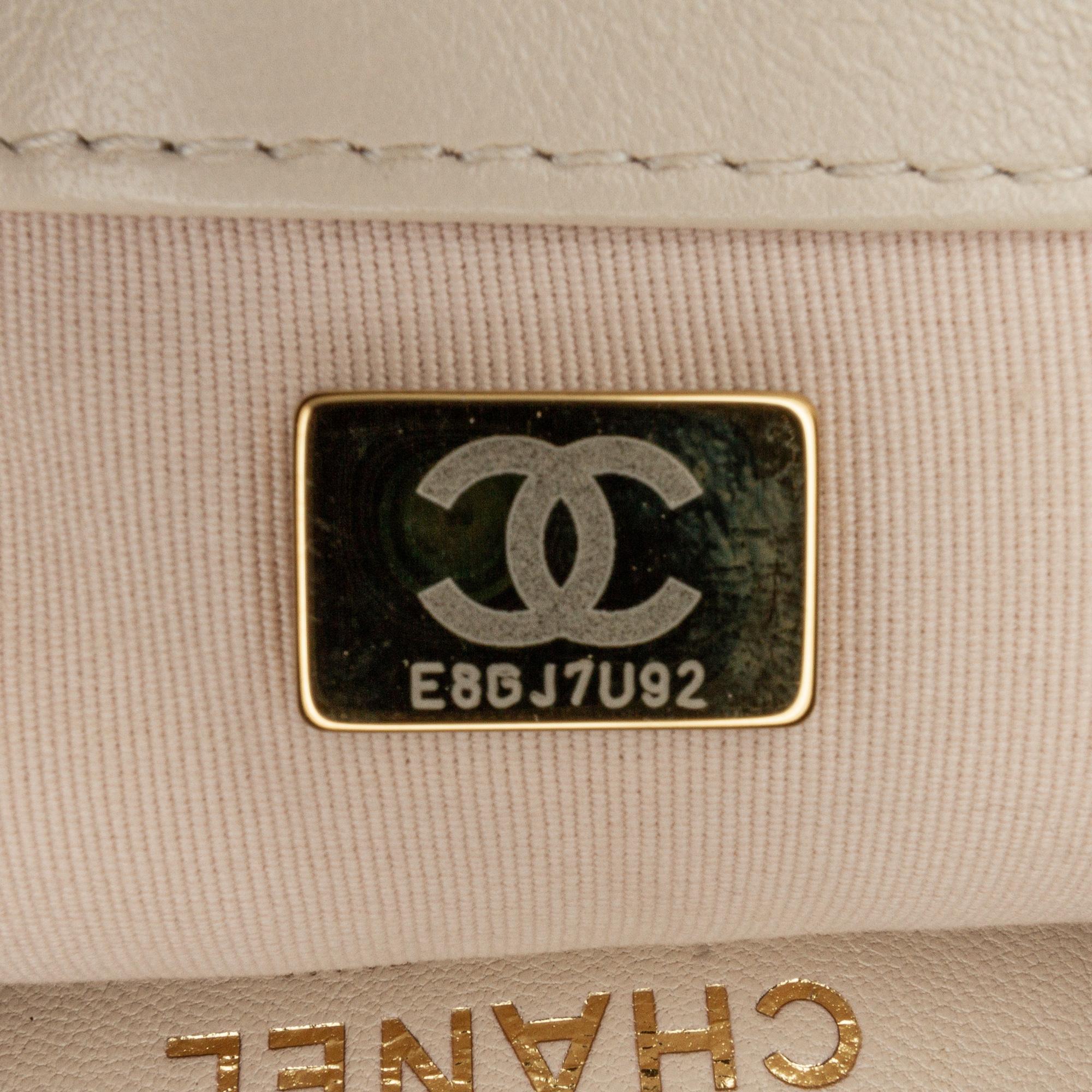 Chanel Large Quilted Lambskin Funky Town Flap (SHG-brQduf)