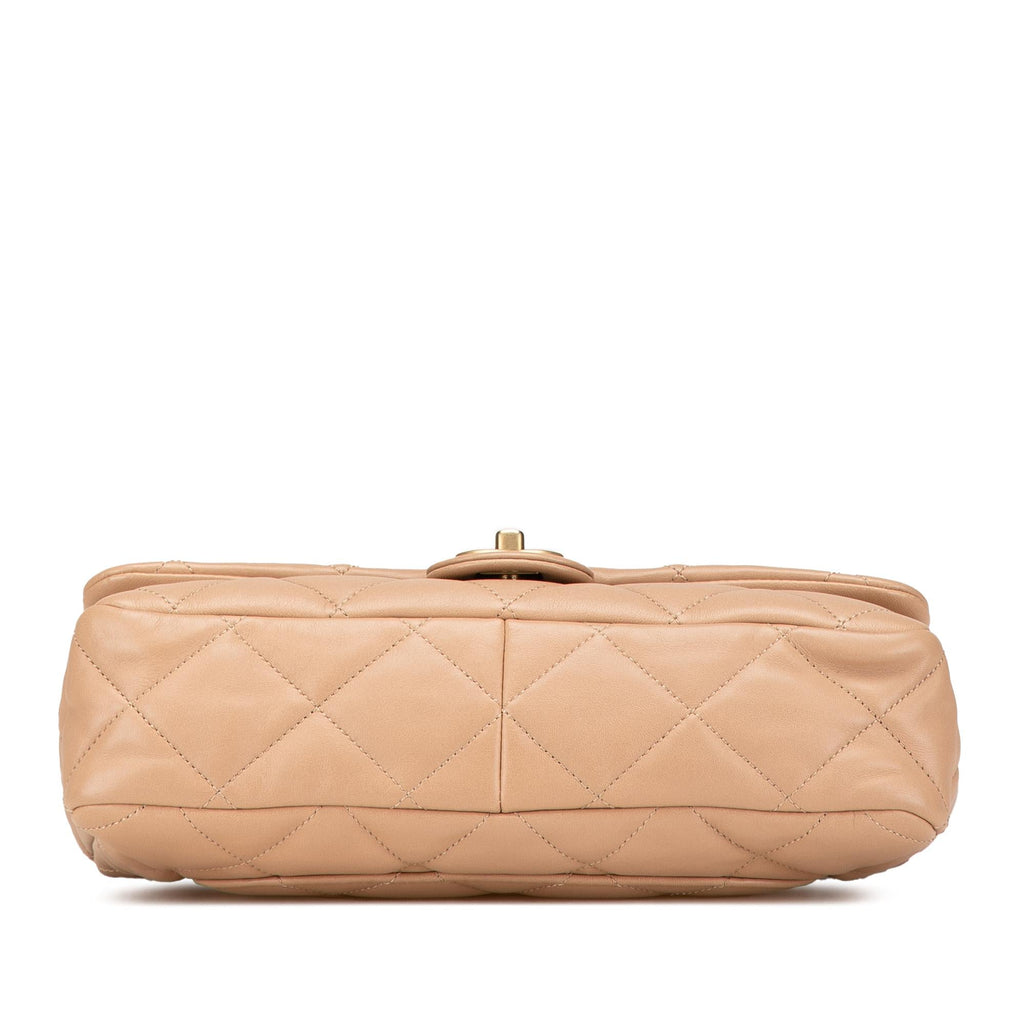 Chanel Large Quilted Lambskin Funky Town Flap (SHG-EOFWXo)