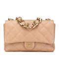 Chanel Large Quilted Lambskin Funky Town Flap (SHG-EOFWXo)