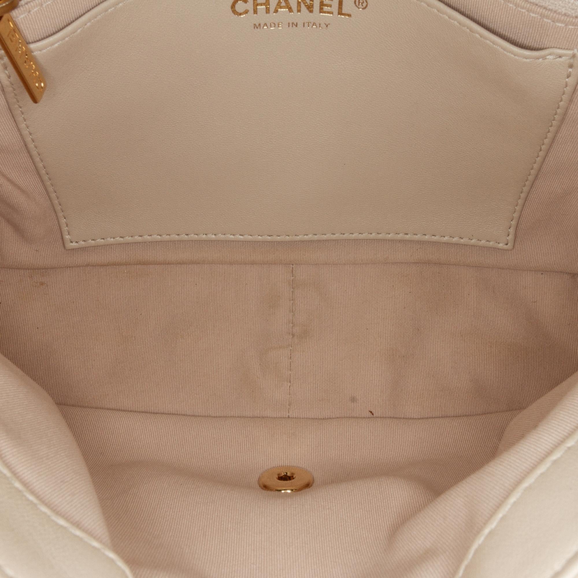 Chanel Large Quilted Lambskin Funky Town Flap