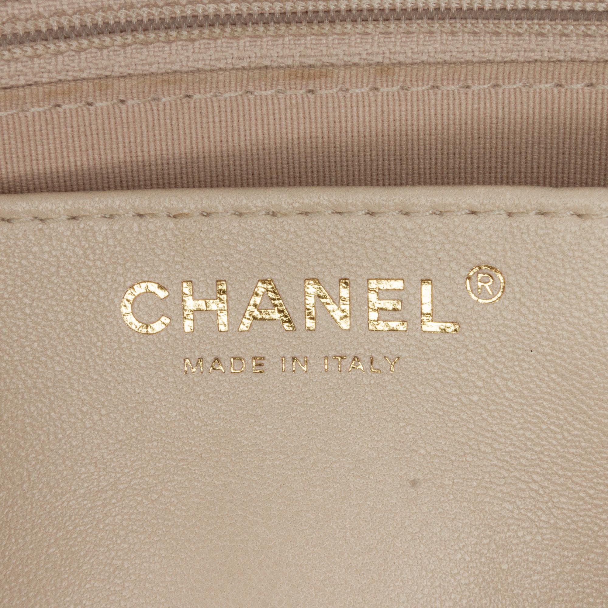 Chanel Large Quilted Lambskin Funky Town Flap