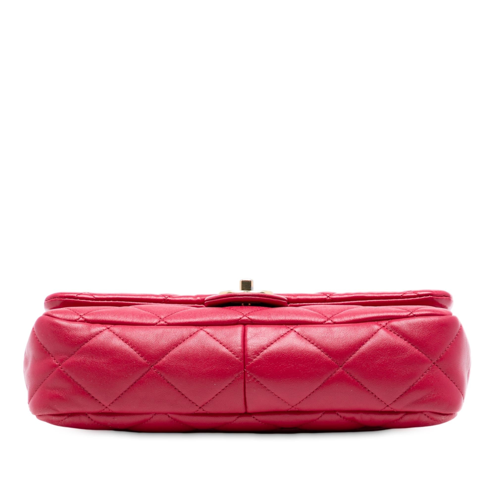 Chanel Large Quilted Lambskin Funky Town Flap