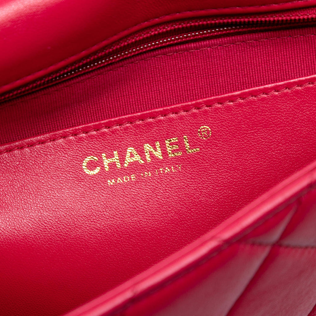 Chanel Large Quilted Lambskin Funky Town Flap