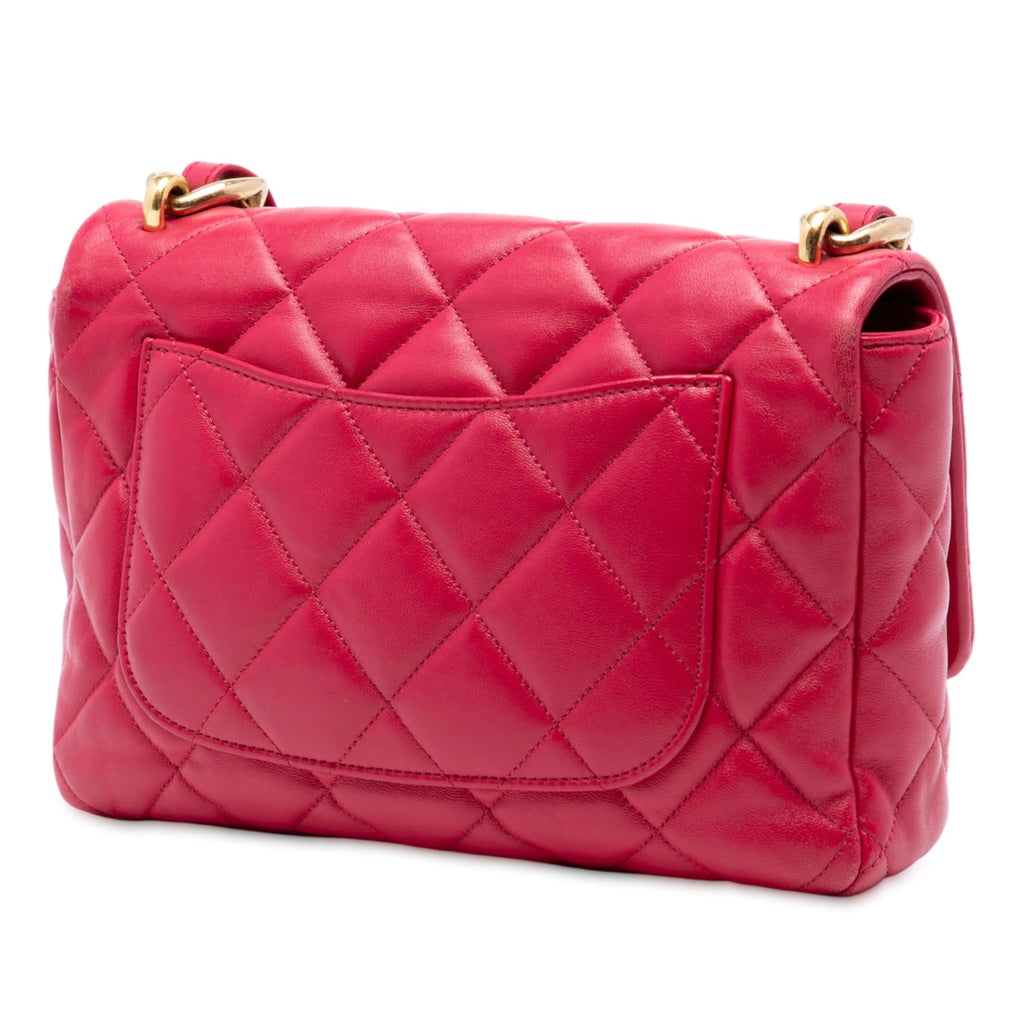 Chanel Large Quilted Lambskin Funky Town Flap