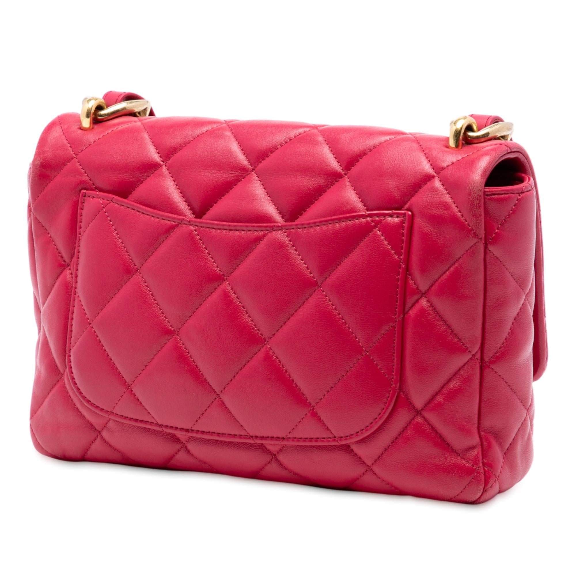 Chanel Large Quilted Lambskin Funky Town Flap
