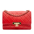 Chanel Large Quilted Lambskin Golden Class Flap