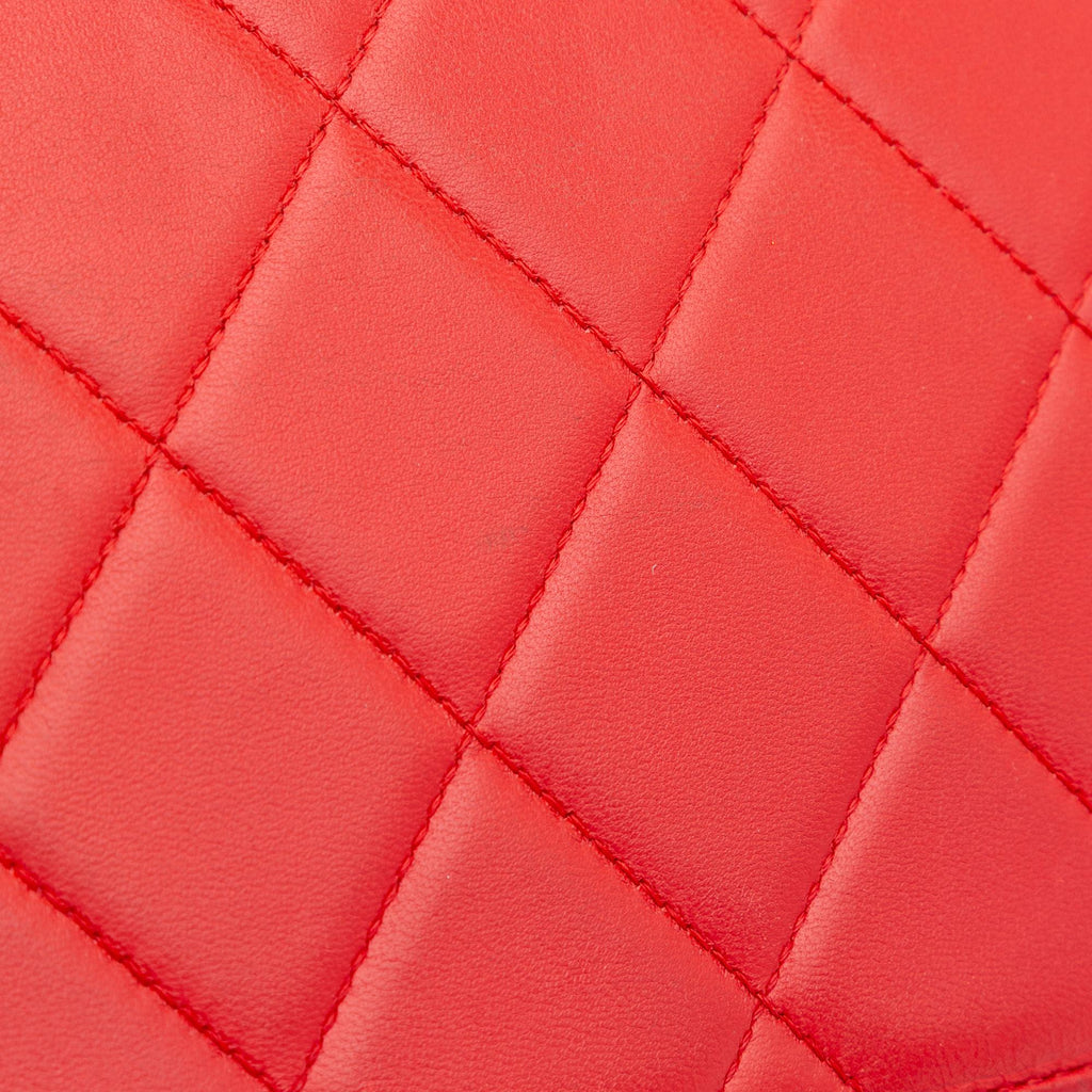 Chanel Large Quilted Lambskin Golden Class Flap