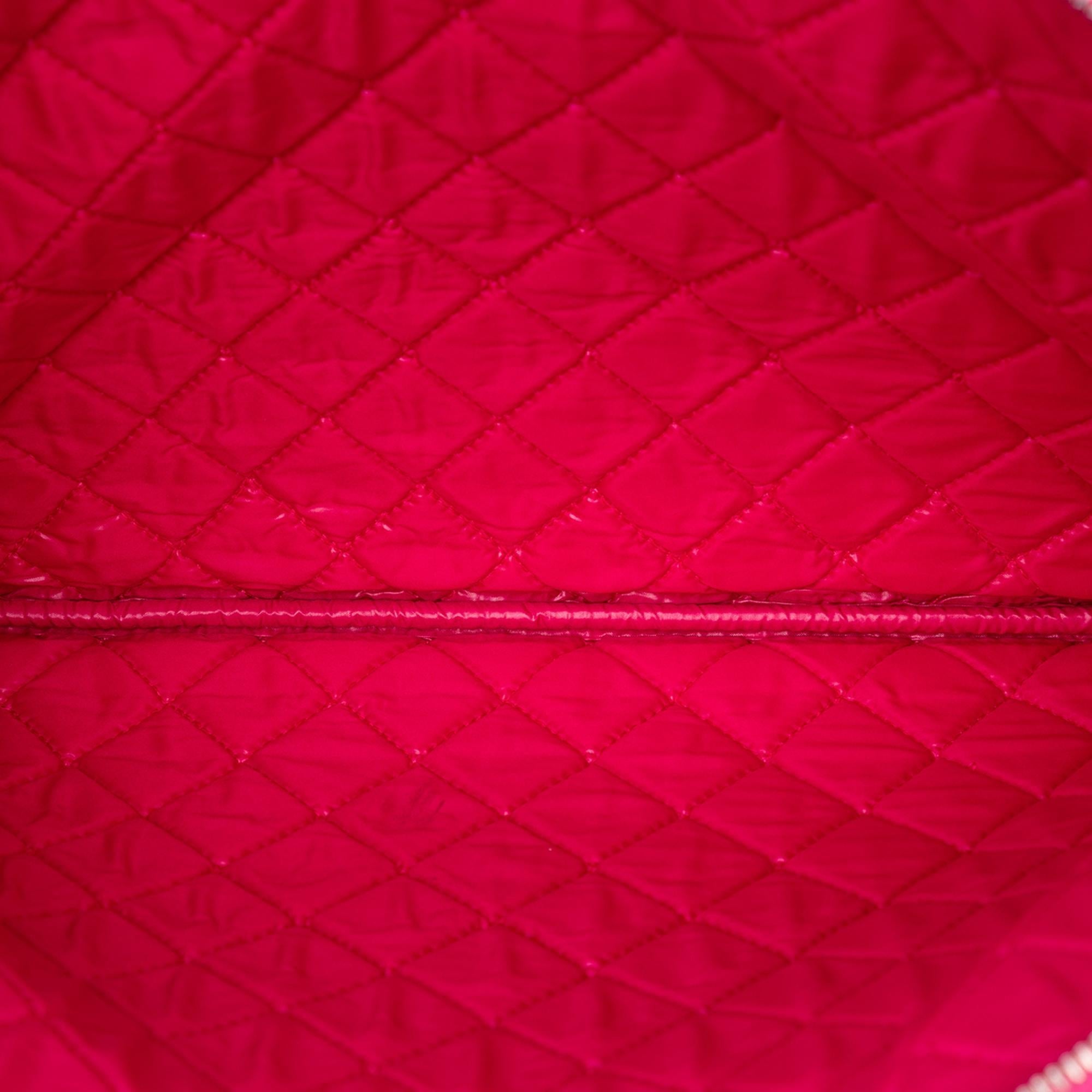 Chanel Large Quilted Lambskin O Case Clutch