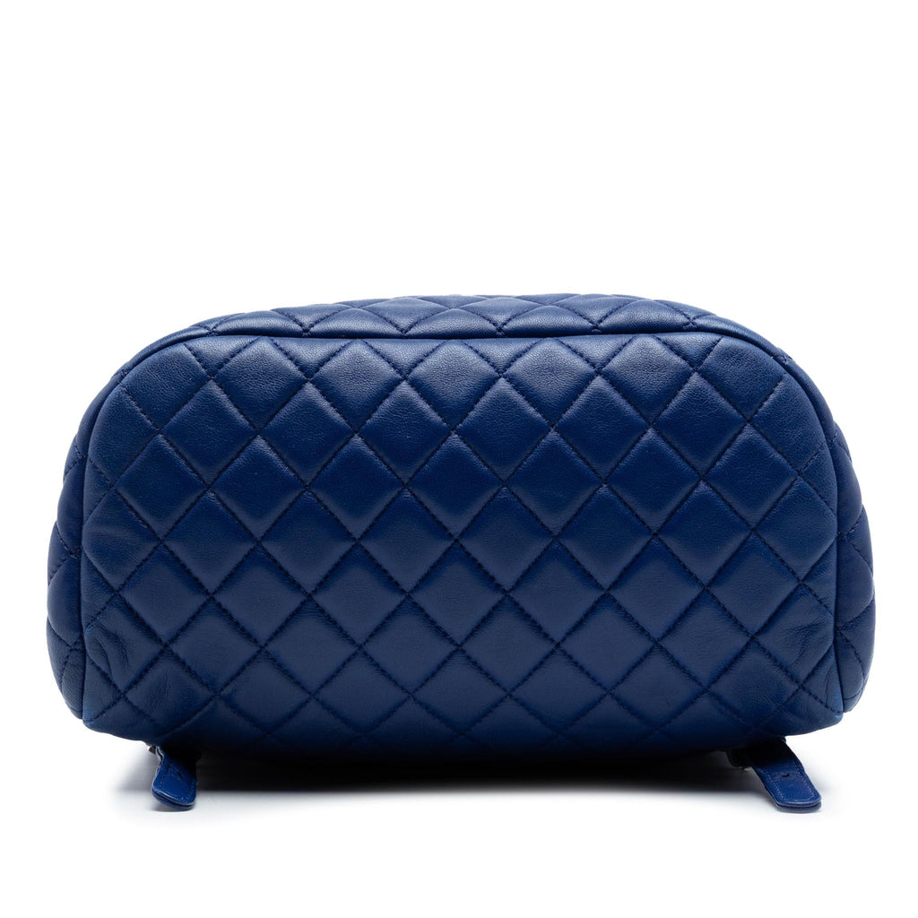 Chanel Large Quilted Lambskin Urban Spirit Backpack