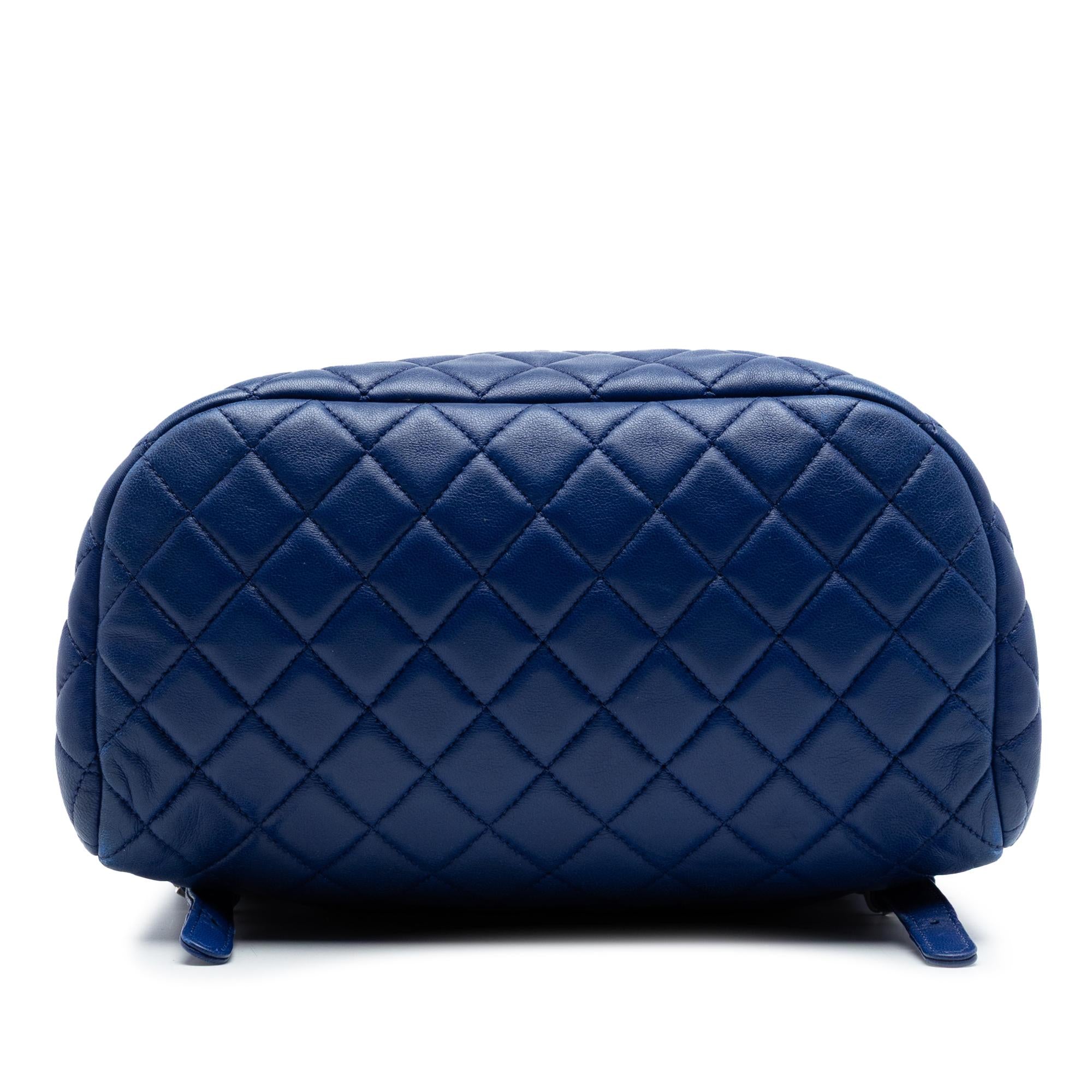 Chanel Large Quilted Lambskin Urban Spirit Backpack