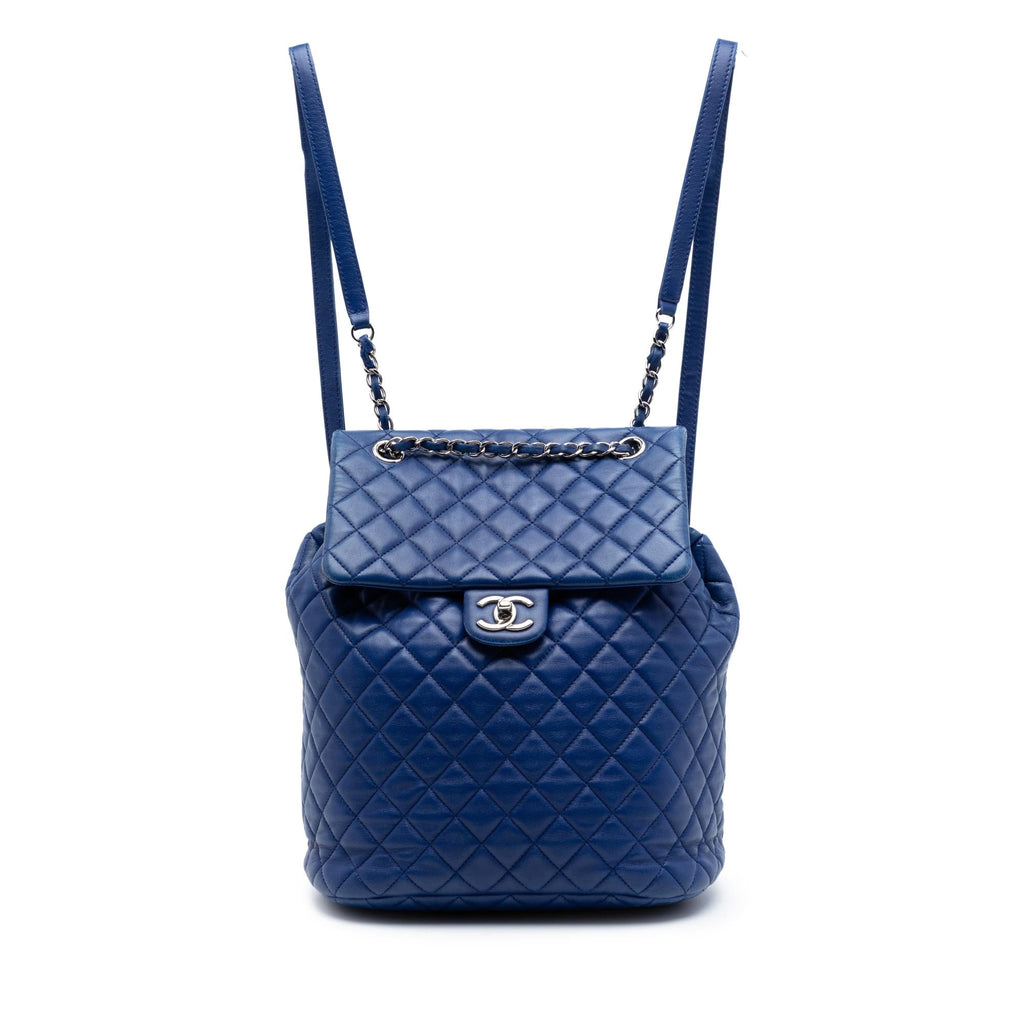 Chanel Large Quilted Lambskin Urban Spirit Backpack