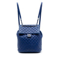 Chanel Large Quilted Lambskin Urban Spirit Backpack