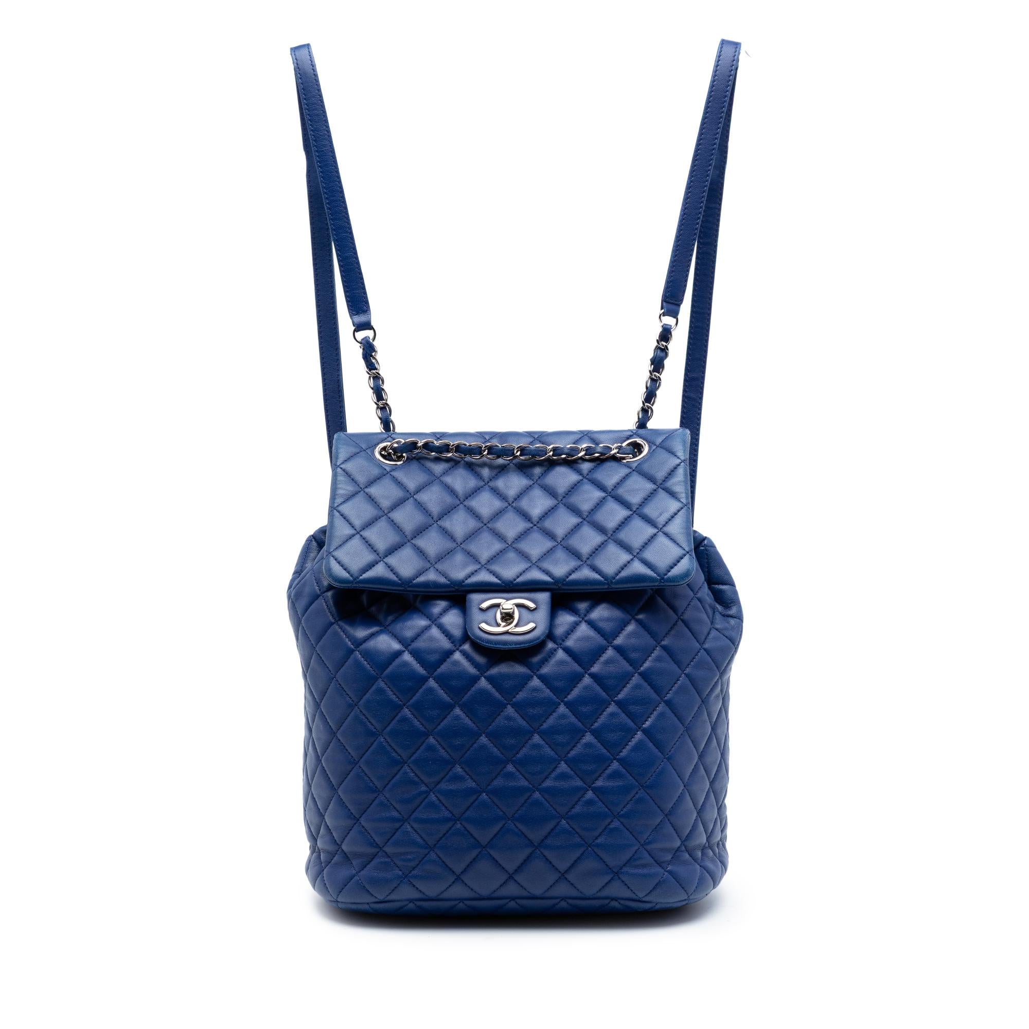 Chanel Large Quilted Lambskin Urban Spirit Backpack