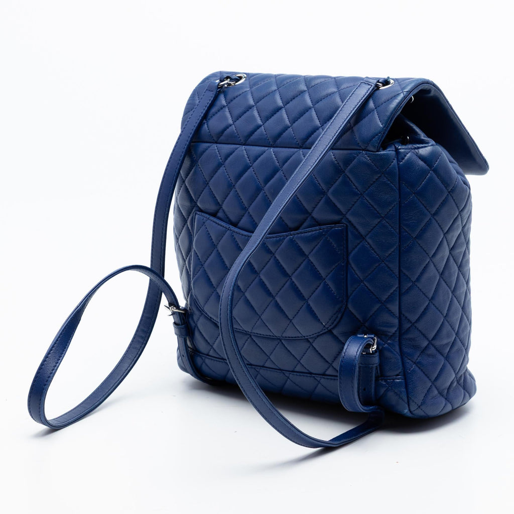 Chanel Large Quilted Lambskin Urban Spirit Backpack