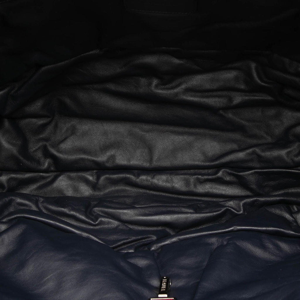 Chanel Large Quilted Nylon Reversible Coco Cocoon Tote