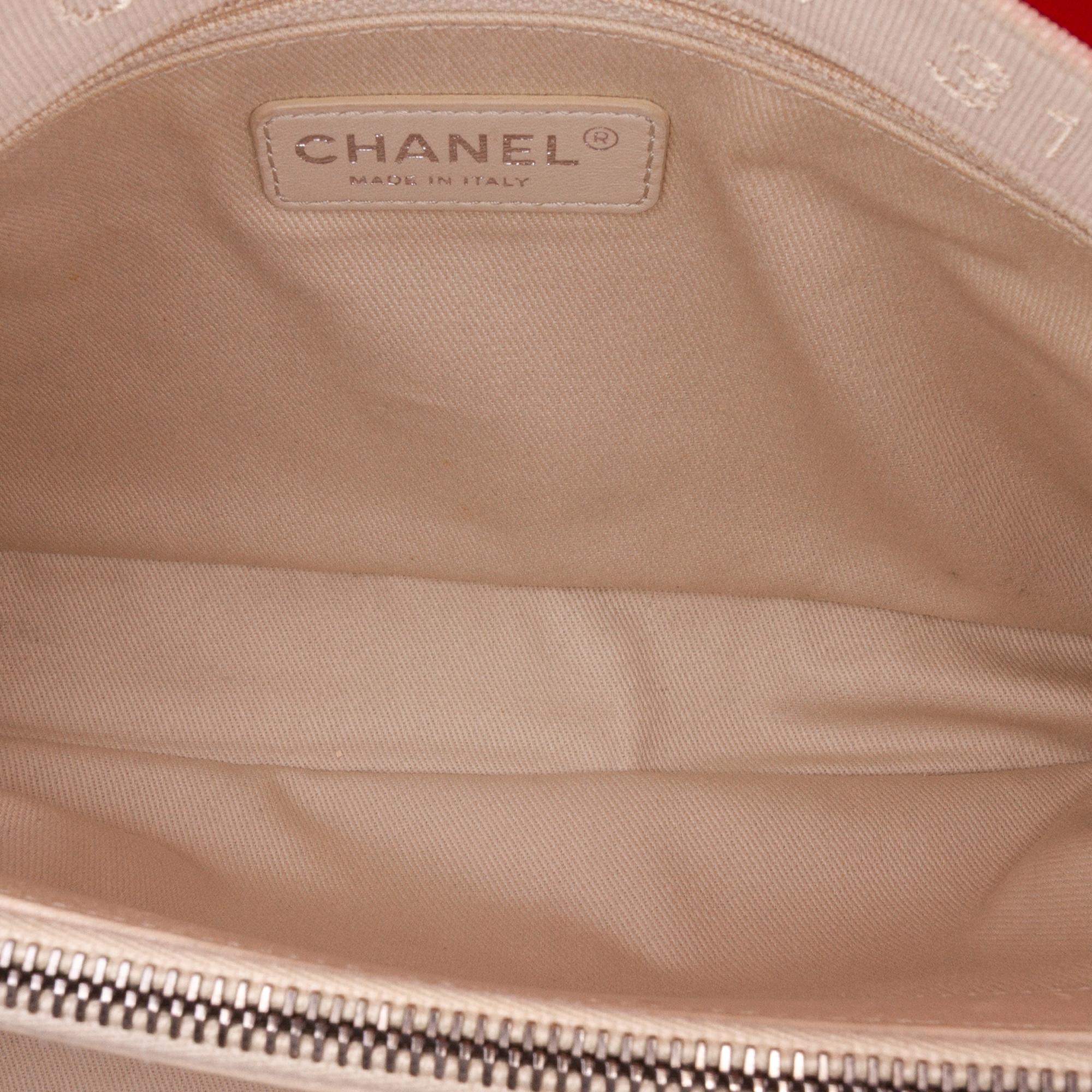 Chanel Large Quilted Shiny Lambskin Burgundy Rocks Flap