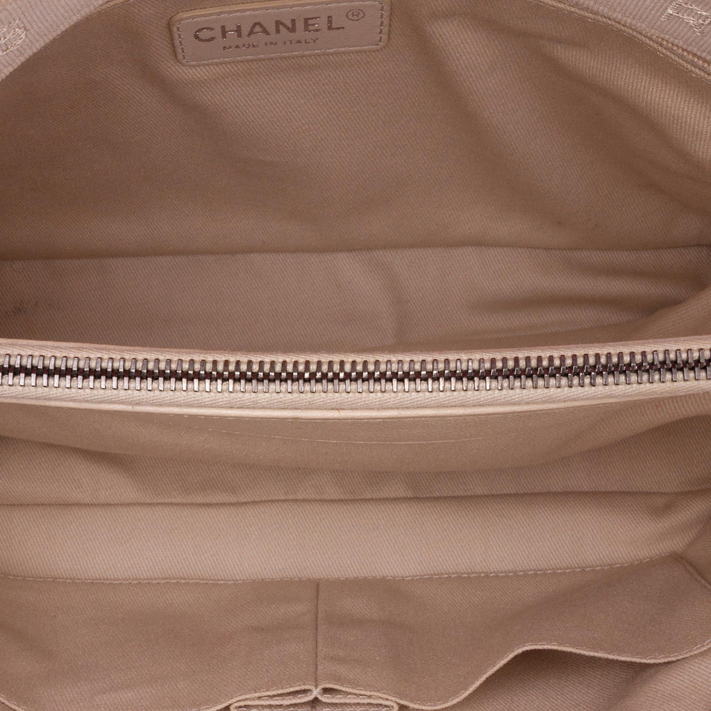 Chanel Large Quilted Shiny Lambskin Burgundy Rocks Flap