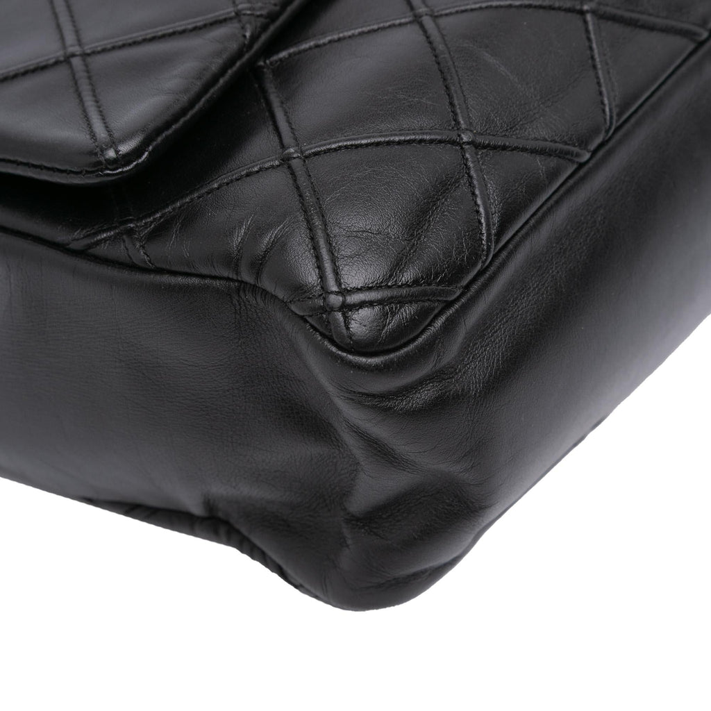Chanel Large Reissue 2.55 Diamond Debossed Calfskin Cosmos Flap