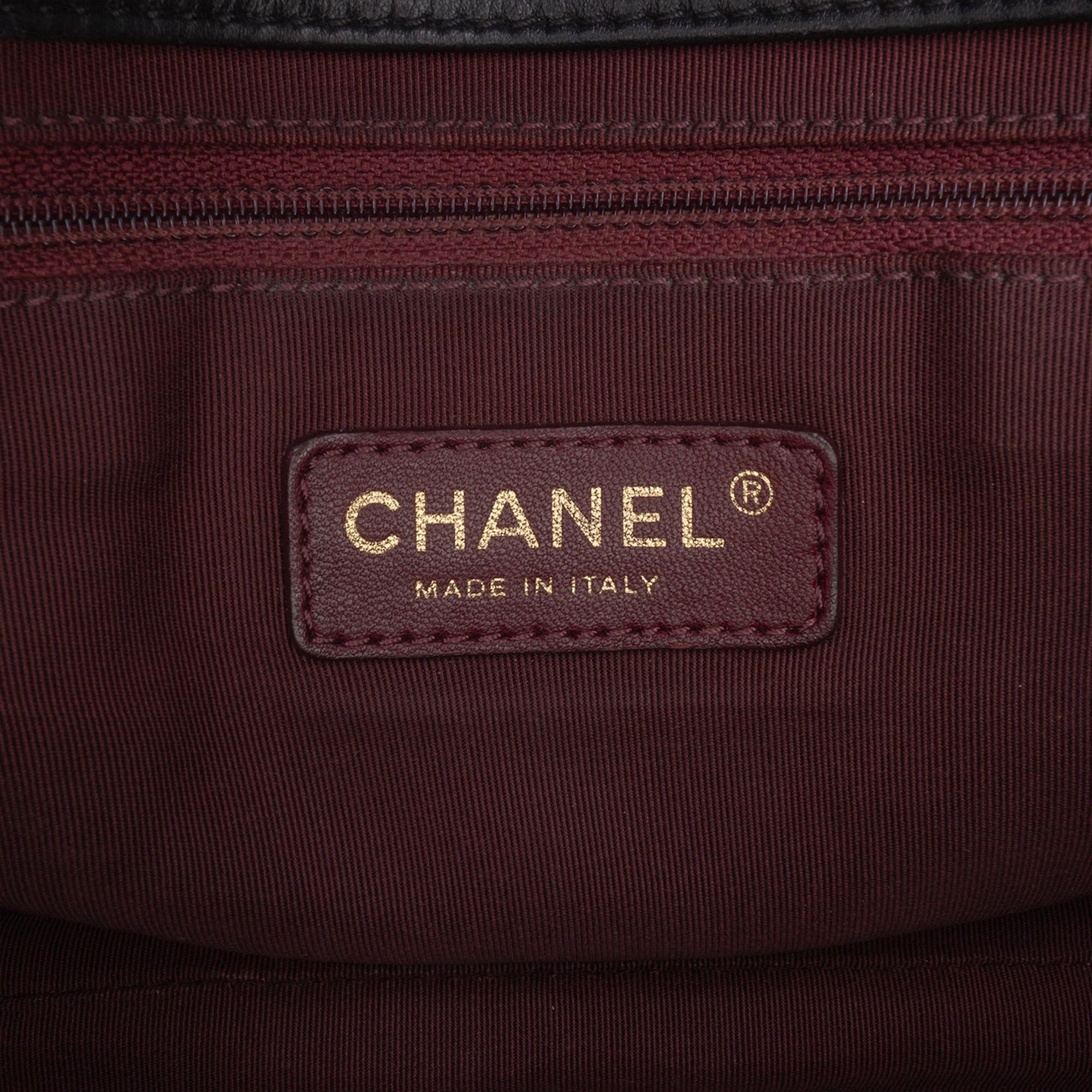 Chanel Large Reissue 2.55 Diamond Debossed Calfskin Cosmos Flap