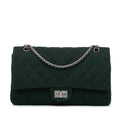 Chanel Large Reissue 2.55 Jersey Double Flap 227 (SHG-win4V8)
