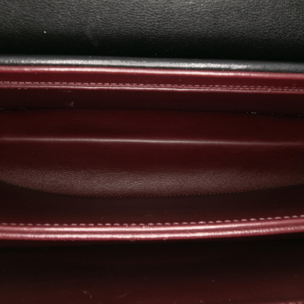 Chanel Large Sheepskin Beauty Lock Flap