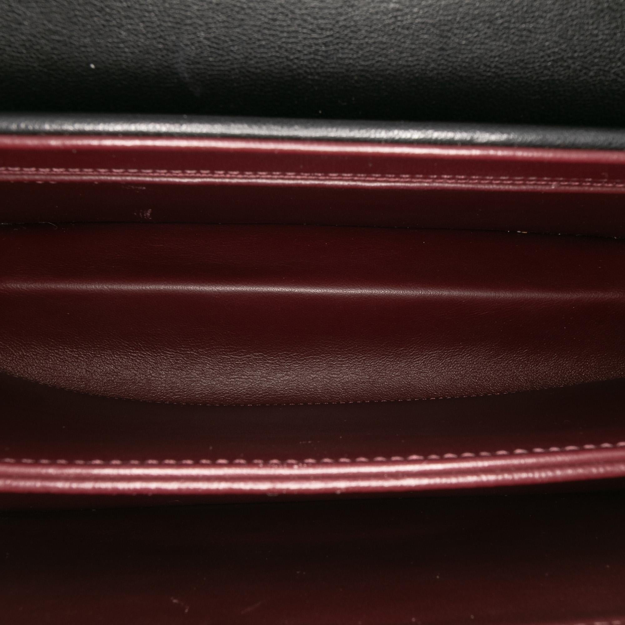 Chanel Large Sheepskin Beauty Lock Flap