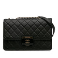 Chanel Large Sheepskin Beauty Lock Flap