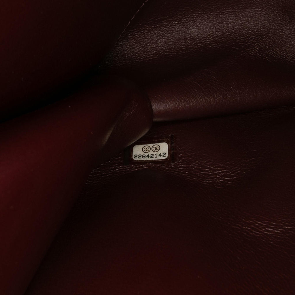 Chanel Large Sheepskin Beauty Lock Flap
