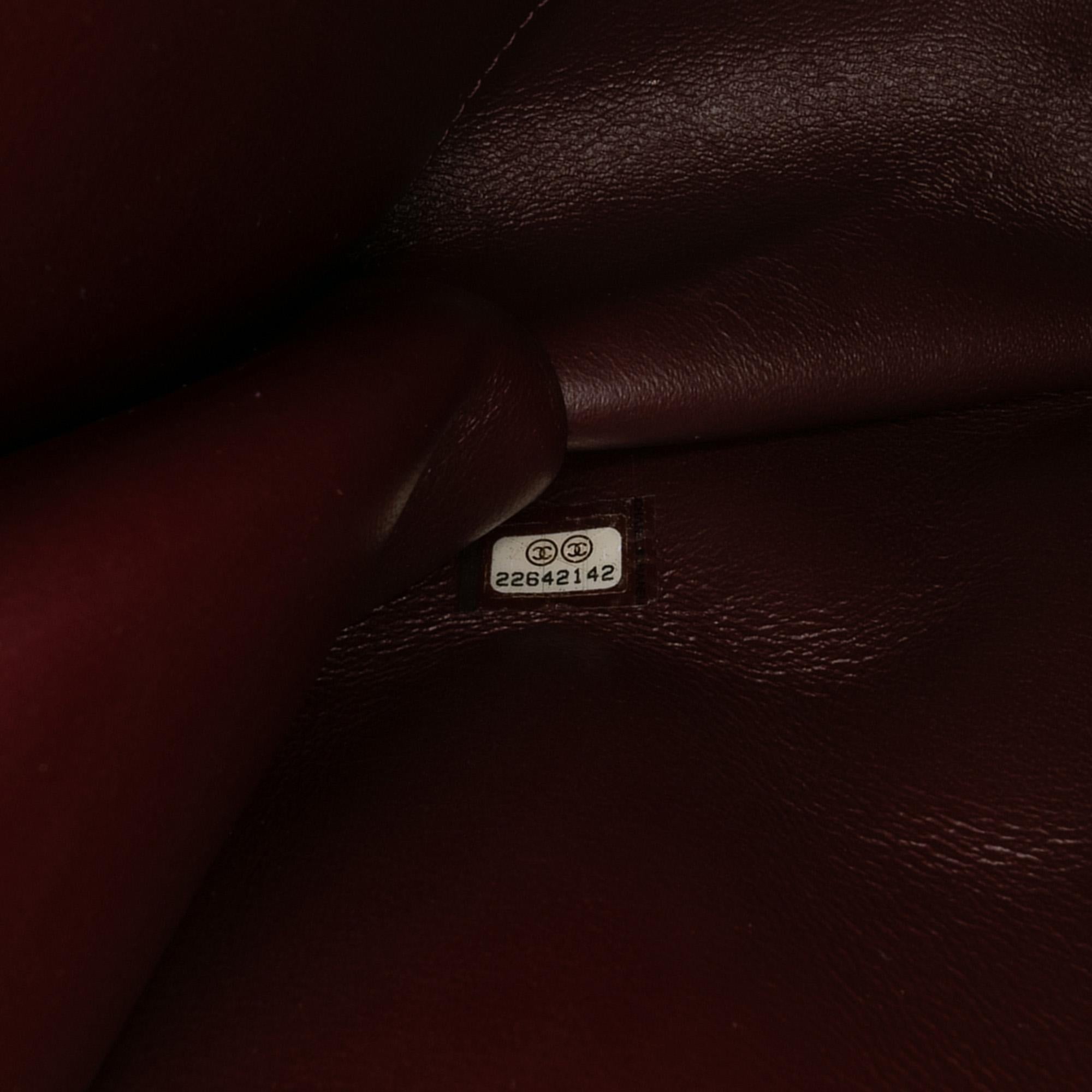 Chanel Large Sheepskin Beauty Lock Flap