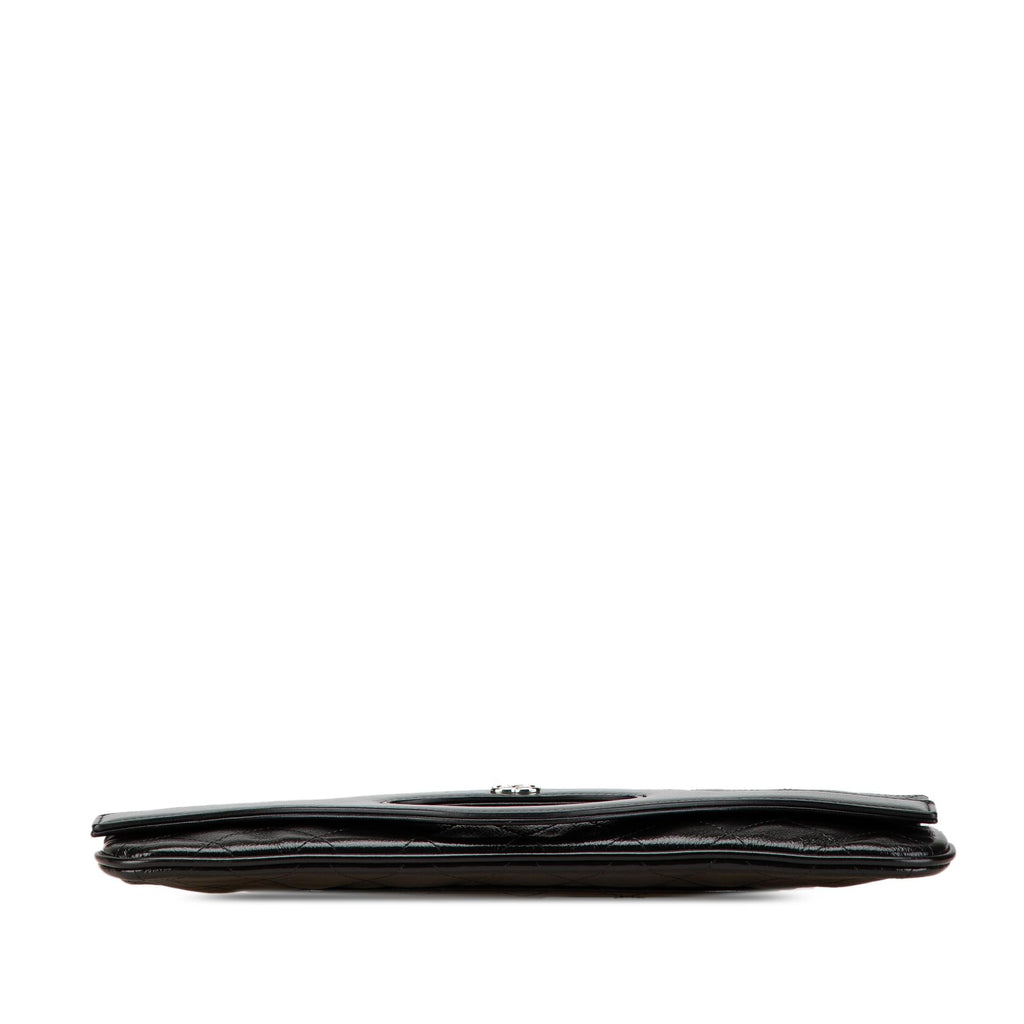 Chanel Large Shiny Crumpled Calfskin 31 Clutch