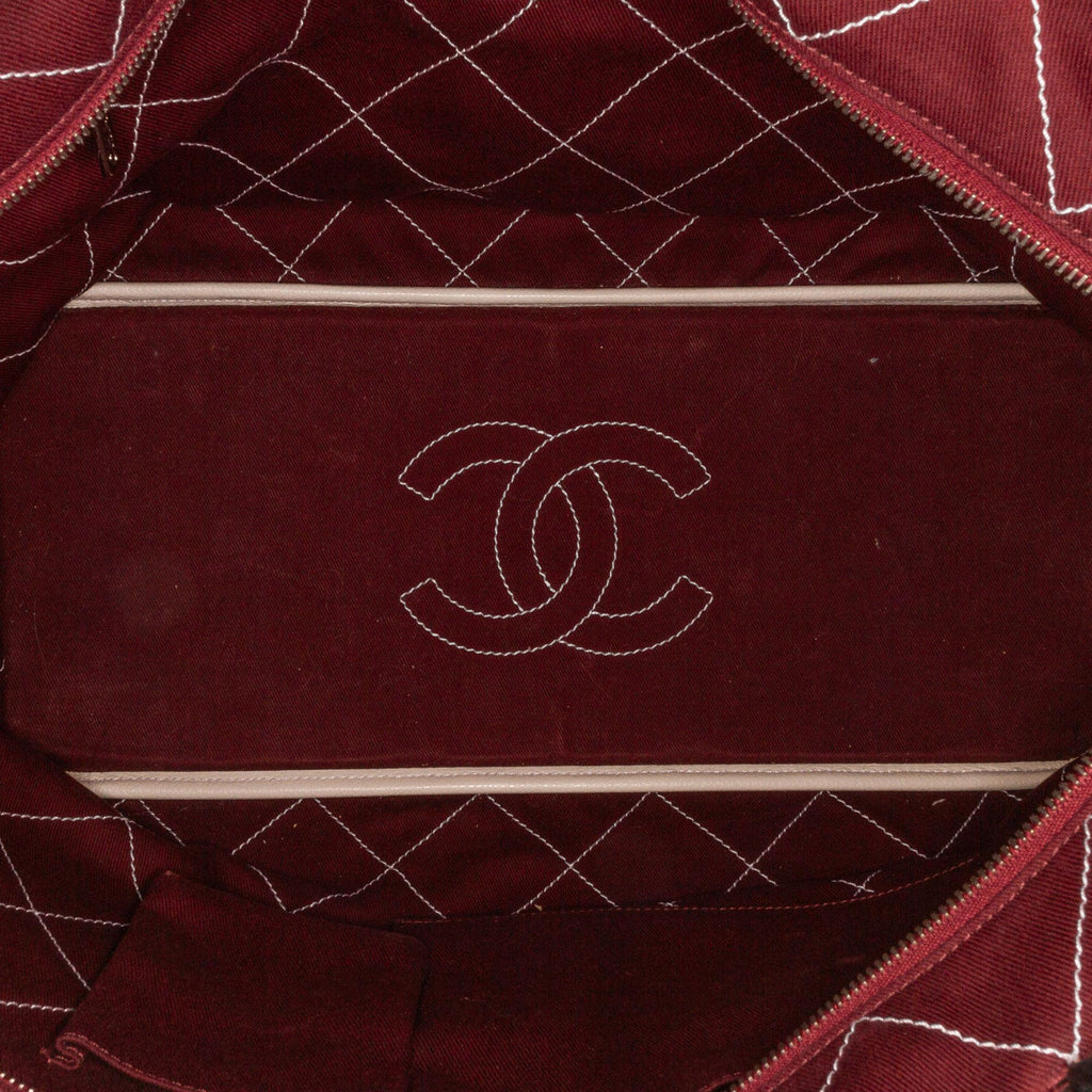Chanel Large Shopping Fever Tote (SHG-1I5DJd)