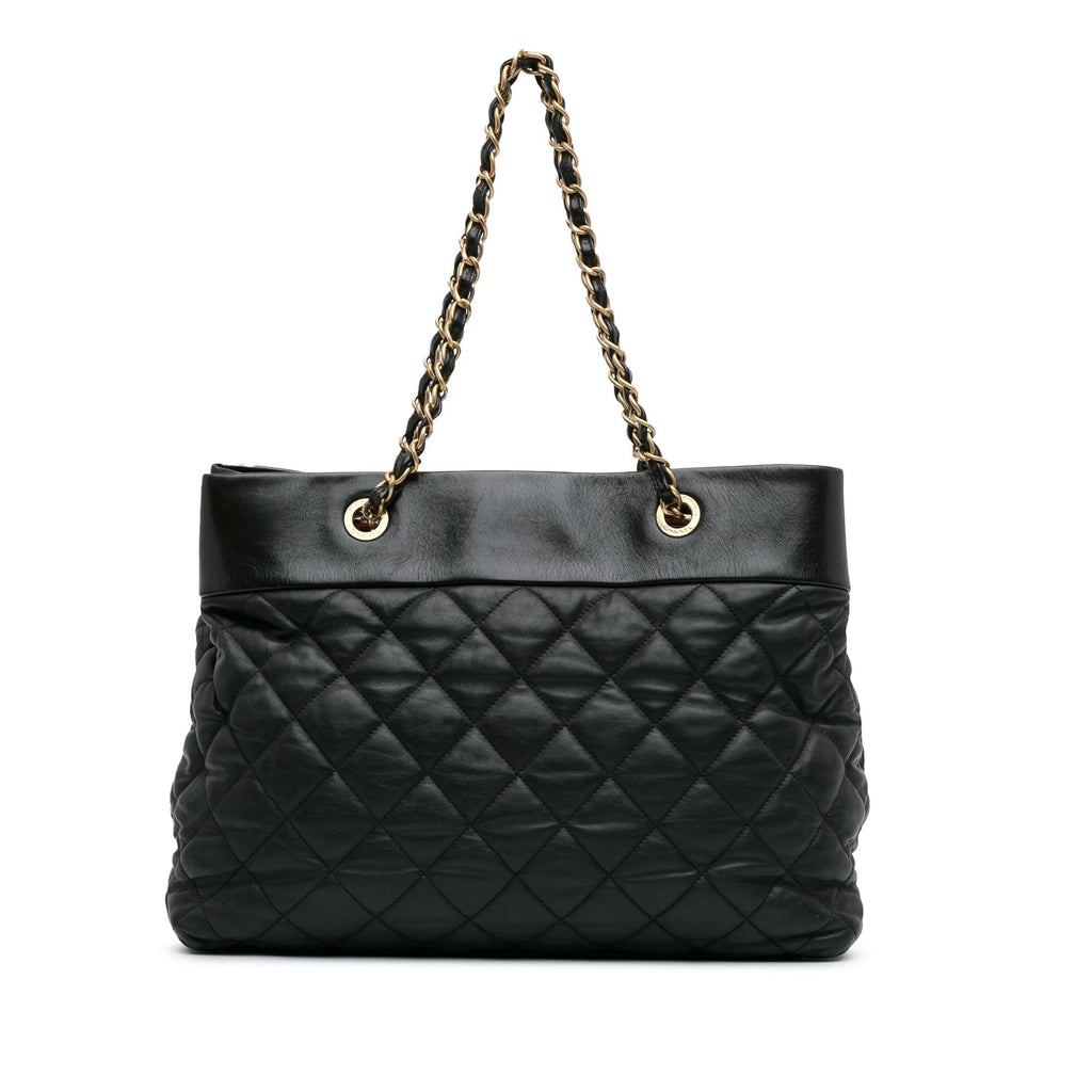 Chanel Large Soft Elegance Tote (SHG-7LdYBv)