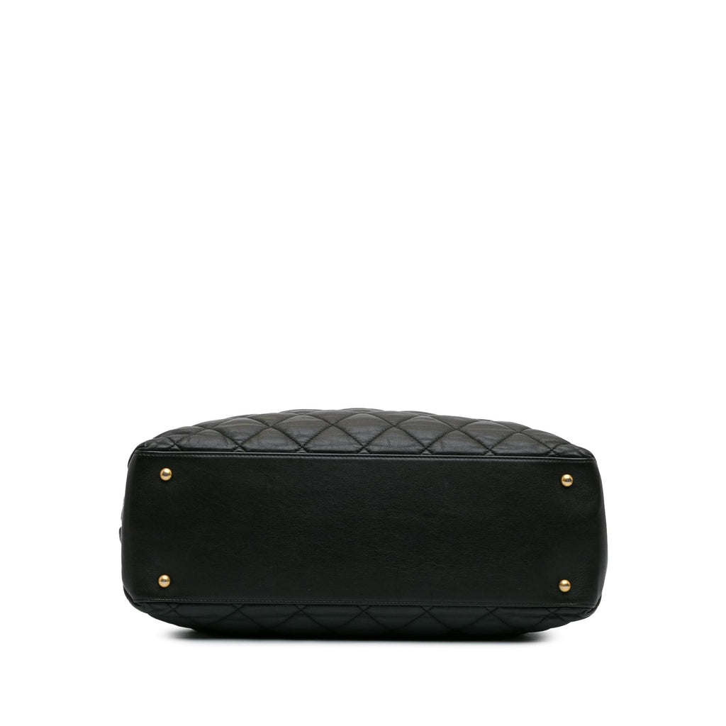 Chanel Large Soft Elegance Tote (SHG-7LdYBv)