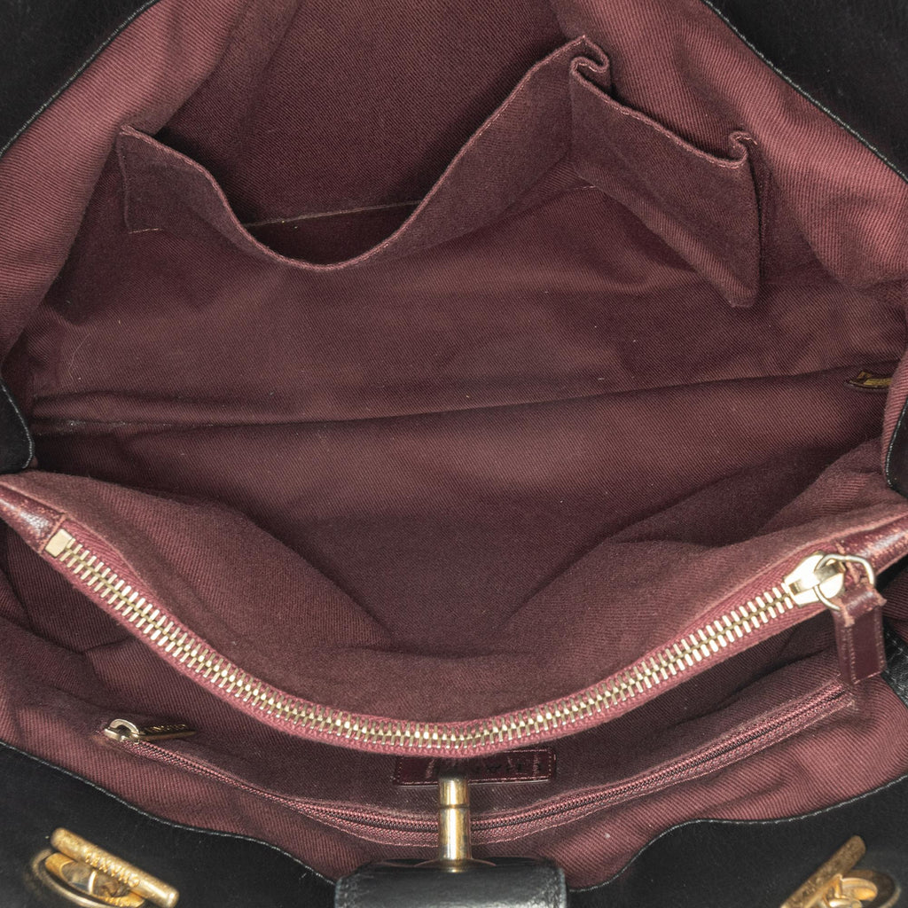 Chanel Large Soft Elegance Tote (SHG-7LdYBv)