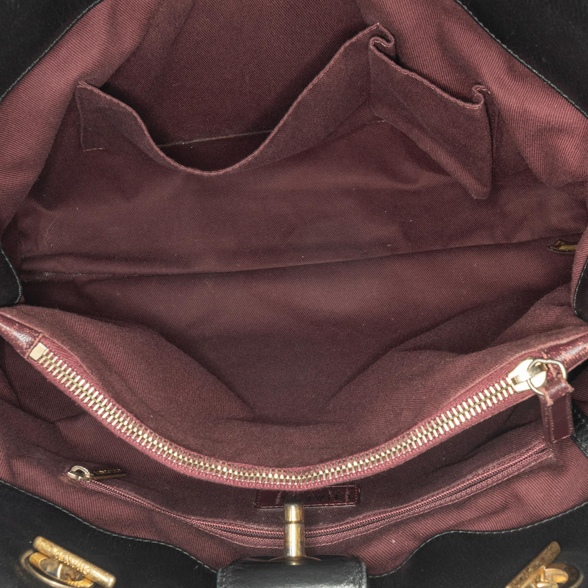 Chanel Large Soft Elegance Tote (SHG-7LdYBv)
