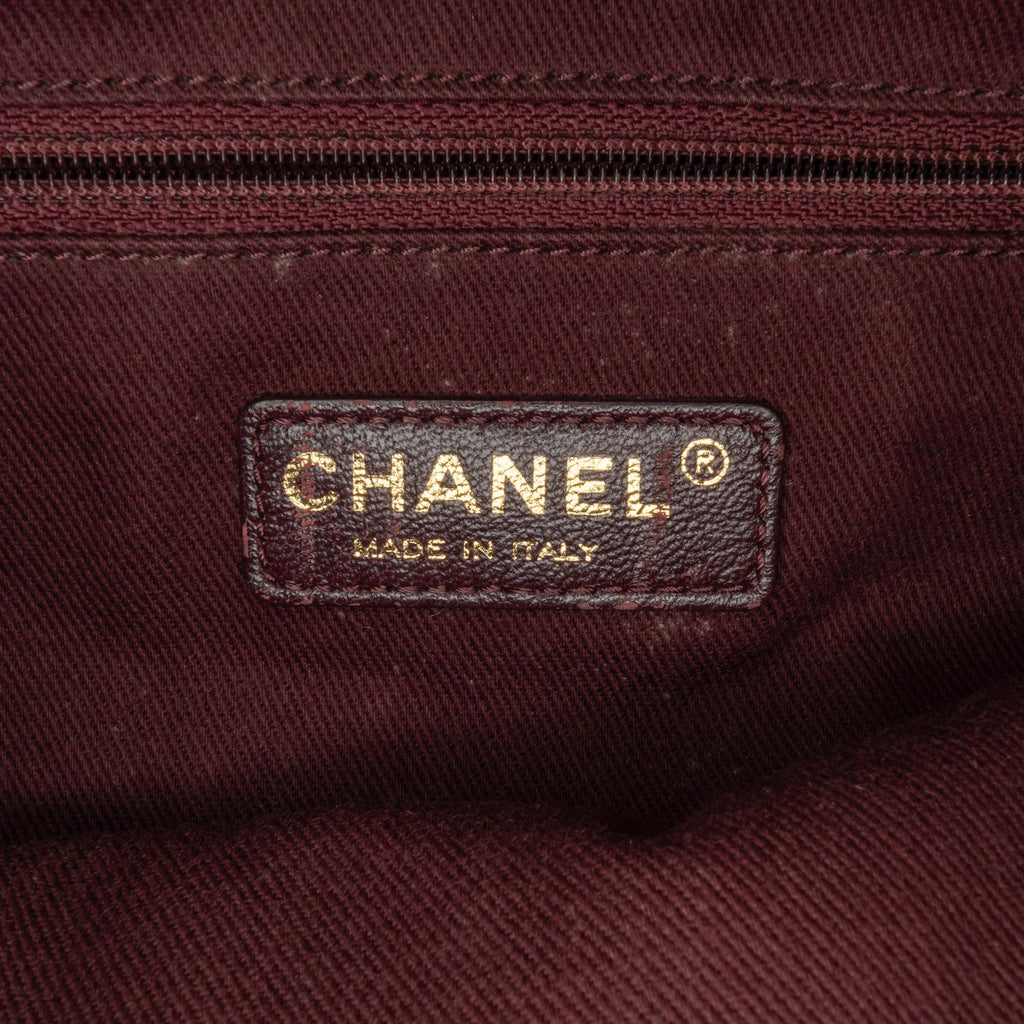 Chanel Large Soft Elegance Tote (SHG-7LdYBv)
