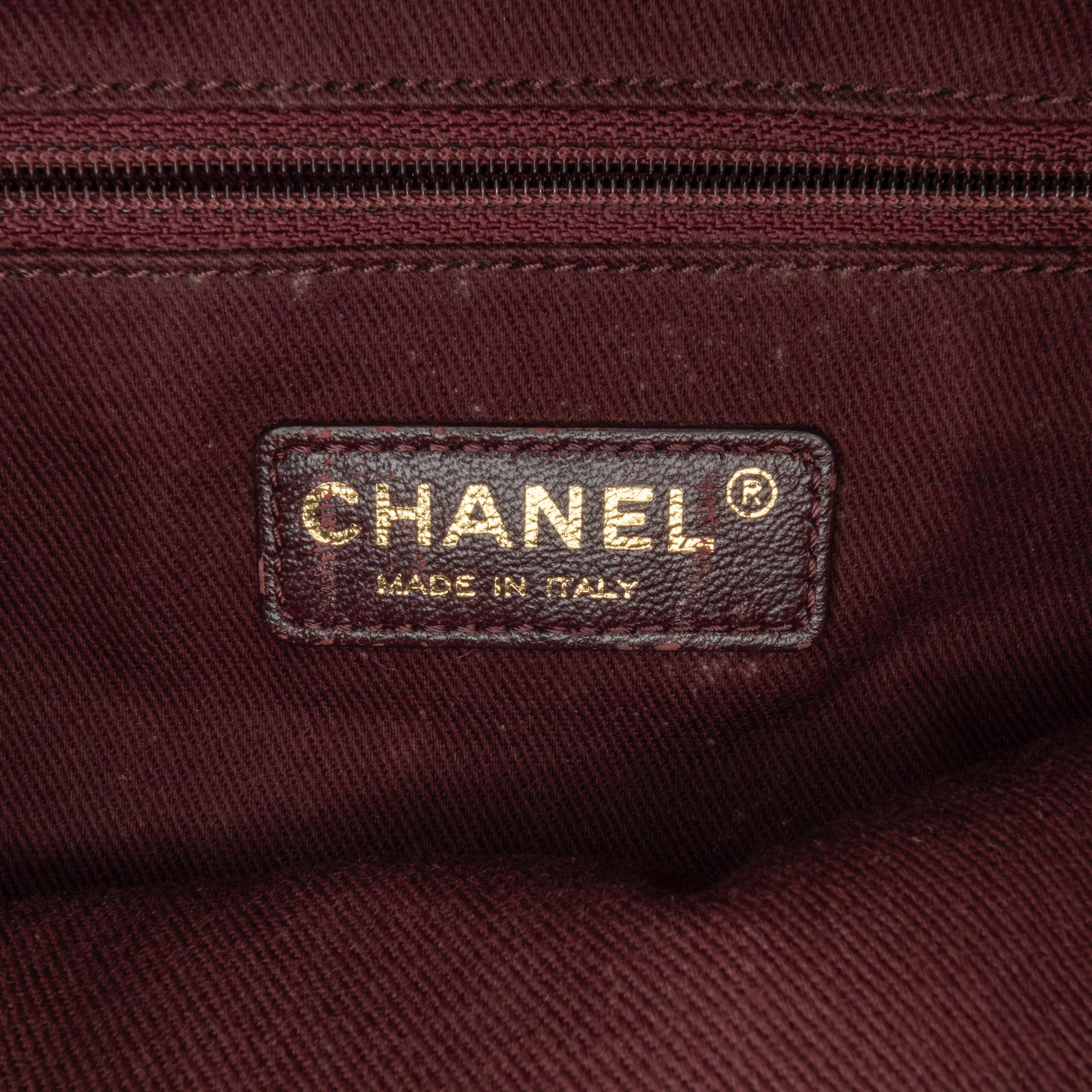 Chanel Large Soft Elegance Tote (SHG-7LdYBv)