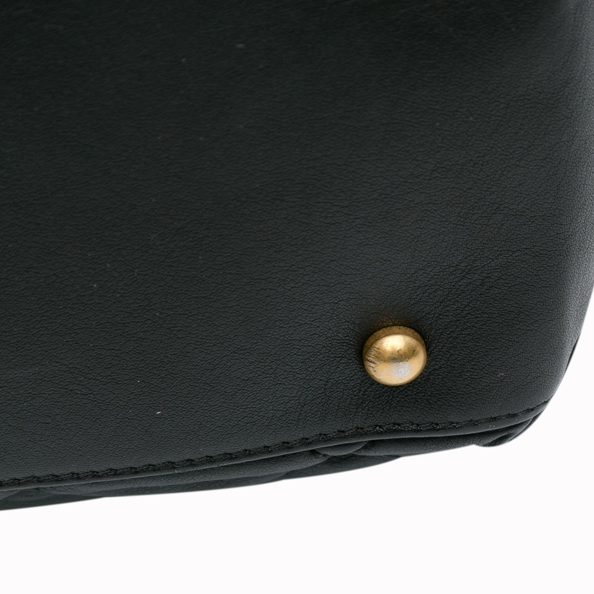 Chanel Large Soft Elegance Tote (SHG-7LdYBv)